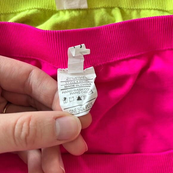 Womens Itzon Bundle of 3 Bandeau Strapless Bras  - OS Plus - Picture 10 of 10